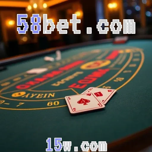 58bet.com: Atrações Irresistíveis na Seção de Blackjack